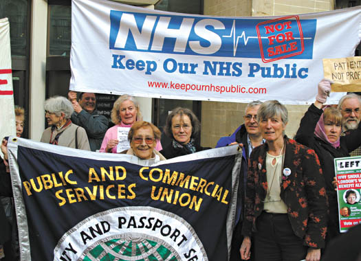 2008.NHSprotest