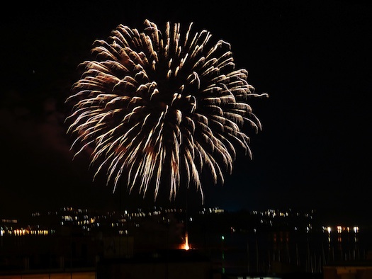 We do not need fireworks firework