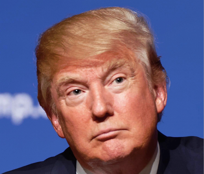 Looking forward to Donald… Donald Trump pic Michael Vadon