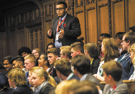 Youth MP Hamza tells House of Commons: ‘Never let doubt hold you back’ Hamza new