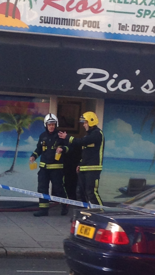 Rio's fire, Kentish Town