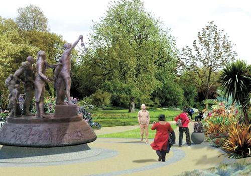 Hyde Park slavery memorial gets the go-ahead Slavery statue Hyde Park