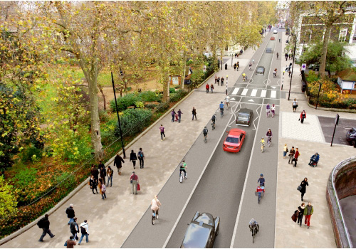 The Tavistock-Torrington trial shifted the traffic and we need effective pollution monitoring Tavistock Torrington Proposed Layout-1