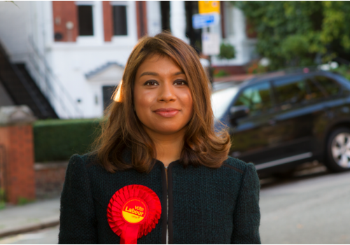Nobody should be fooled by this announcement on crime MP Tulip Siddiq