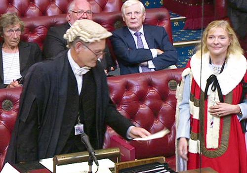 Baroness: ‘I can’t serve in the Lords and lead the city council’ aroness Couttie, also known as Philippa Roe