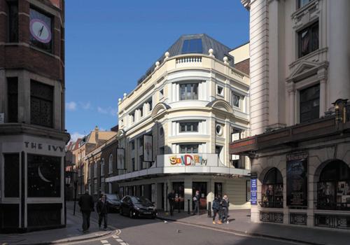 ARTISTS IMPRESSION Ambassadors theatre_exterior