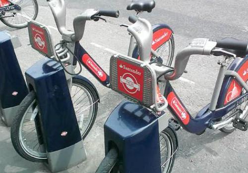Santander Boris bikes