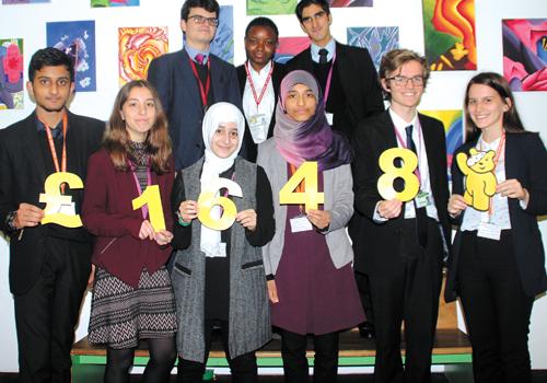 It’s a grand effort! Westminster Academy’s non-uniform day raises £1.6k for Children in Need Westminster Academy Children In Need
