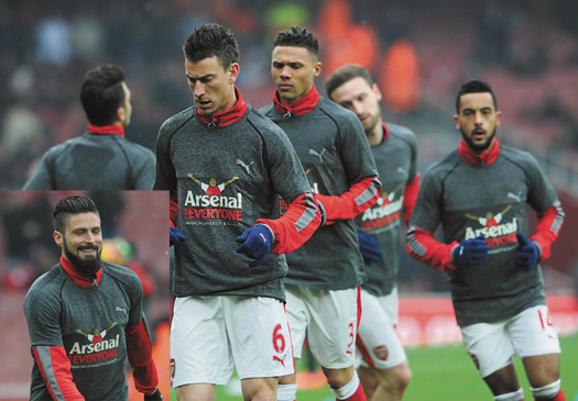 Sad end for Arsenal’s least worst defender Arsenal for Everyone