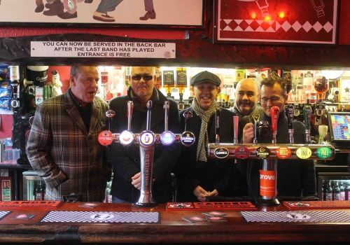 Madness Dublin Castle 2017