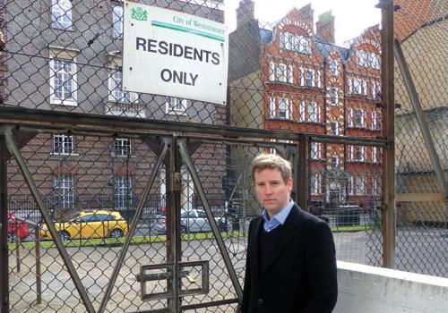 Playground site where library scheme fell through becomes ‘boarded-up wasteland’ Nik Slingby Marylebone playground