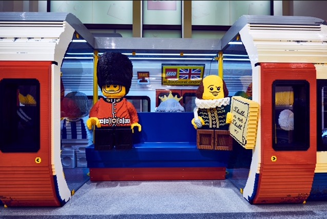 Flagship Lego store blocked from having queue barriers Lego store in Leicester Square