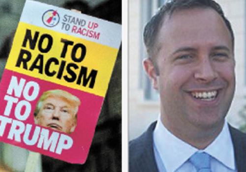 Plea to Westminster City Council to withdraw cooperation from Trump state visit Westminster council Labour Leader Adam Hugg_Trump protest