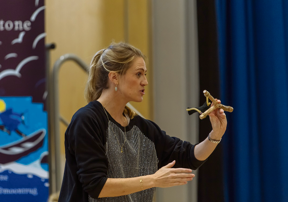 Author Abi Elphinstone: aiming to  ‘re-wild’ children