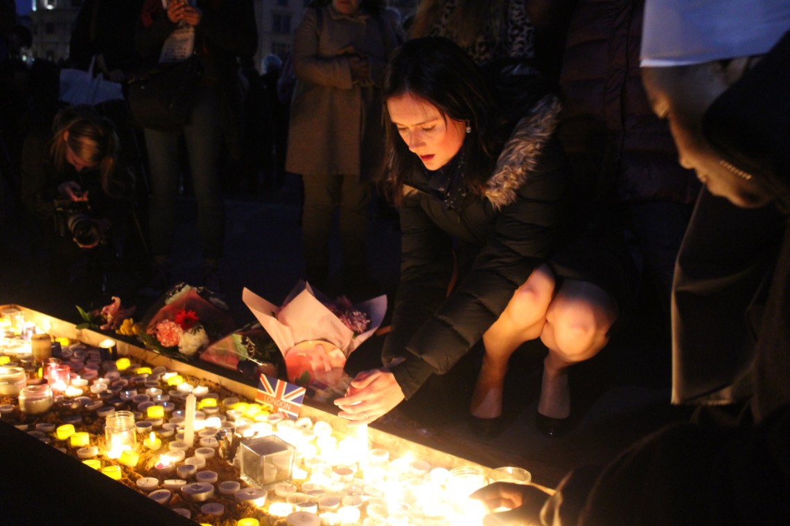 All terrorism and extremism are against the true teachings of Islam Westminster vigil