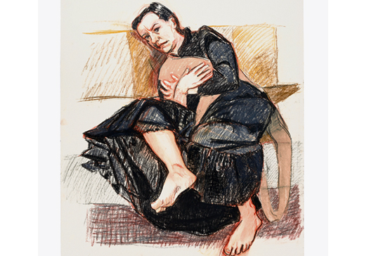 The dark days of Dame Paula Rego Paula Rego Depression