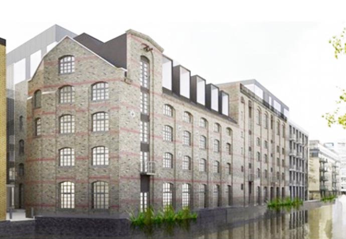 Regents Wharf artist impression 1