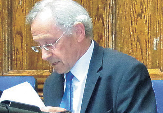 Why Stephen is a law unto himself… Stephen Sedley photo University of Exeter