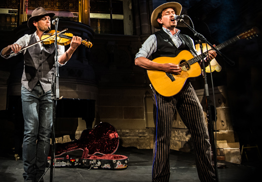 The James Brothers_credit Sean Purser