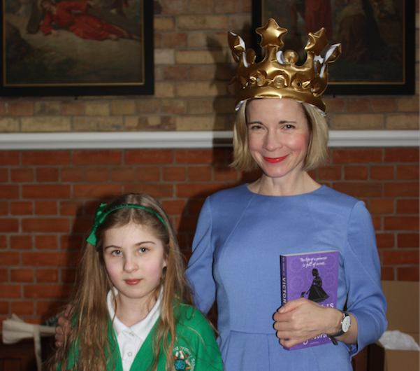 Lucy Worsley West Hampstead PIC: KIM MORRIS