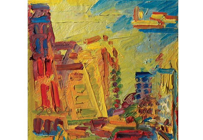 Home from home is where the art is Auerbach