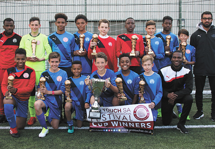 ‘Exceptional’ Camden Elite come out on top against Premier League clubs’ youngsters CamdenElite