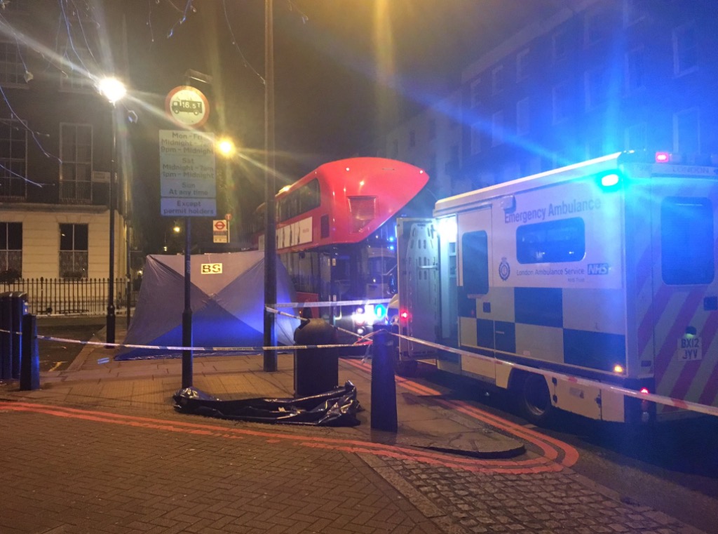 Murder investigation launched after man found dead on bus in Marylebone Dorset Square