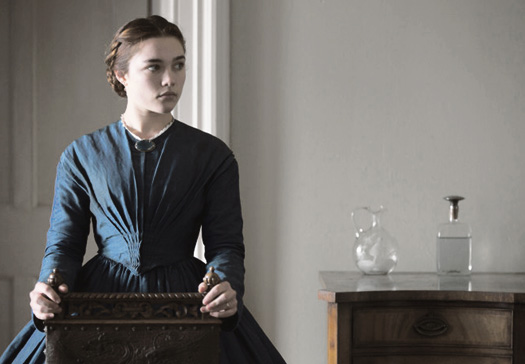 Florence Pugh in LADY MACBETH