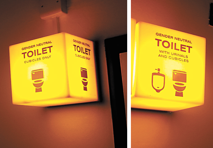 Gender Recognition Act debate in Bloomsbury Church Gender neutral toilets