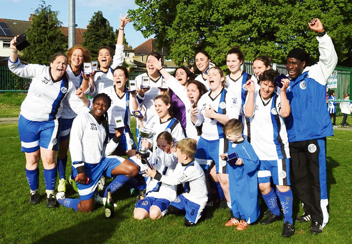 London Cup triumph for Hampstead Hampstead