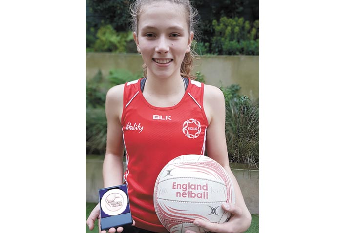 For netball ace Kira, international glory is ‘scary but cool’ Kira Rothwell