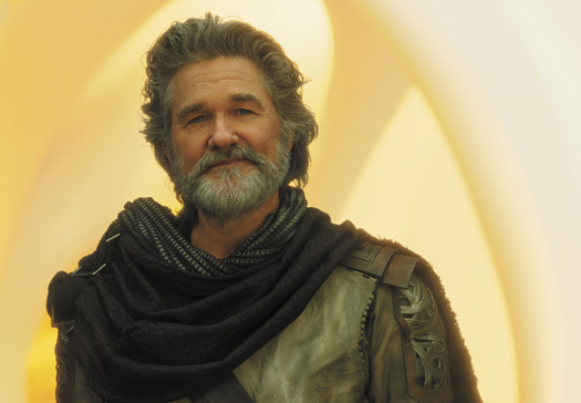 Kurt Russell as Ego_Guardians of the Galaxy Vol II