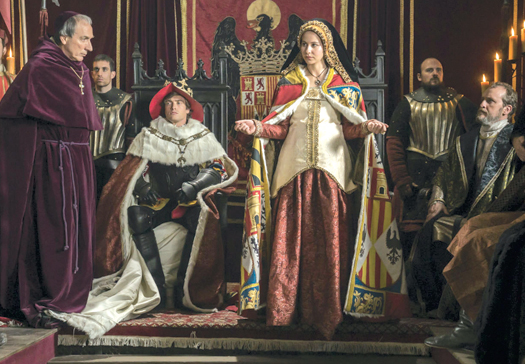 Dan Carrier’s movies news: The Spanish Film Festival, Who’s Gonna Love Me Now? La Corona Partida