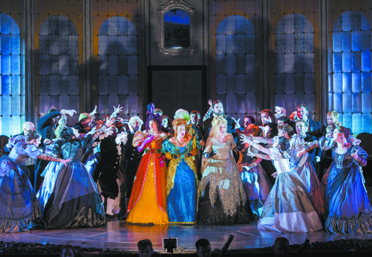 Opera Holland Park: cheap seats up for grabs La Cenerentola - Gioachino Rossini - Opera Holland Park - 14 July 2016Conductor - Dane LamDirector - Oliver PlattDesigner - Neil IrishLighting Designer - Mark JonathanChoreographer - Emma BruntonAngelina - Victoria SimmondsPrince Ramiro - Nico Da