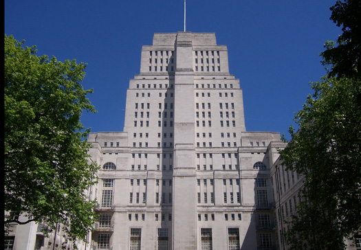 Security staff at London University plan industrial action in pay row Senate_House_University of London