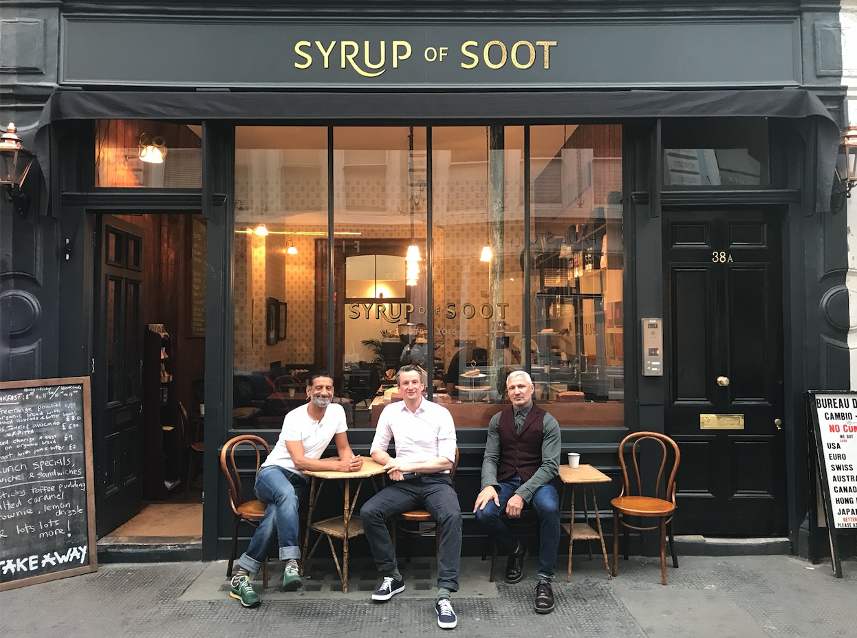 Syrup of soot