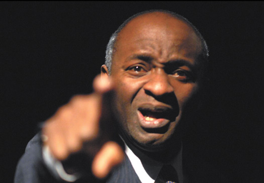 Tayo Aluko in Call Mr Robeson