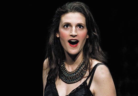 Review: Monteverdi’s Poppea at Jackson’s Lane Community Centre 170511 HGO's L’incoronazione di Poppea