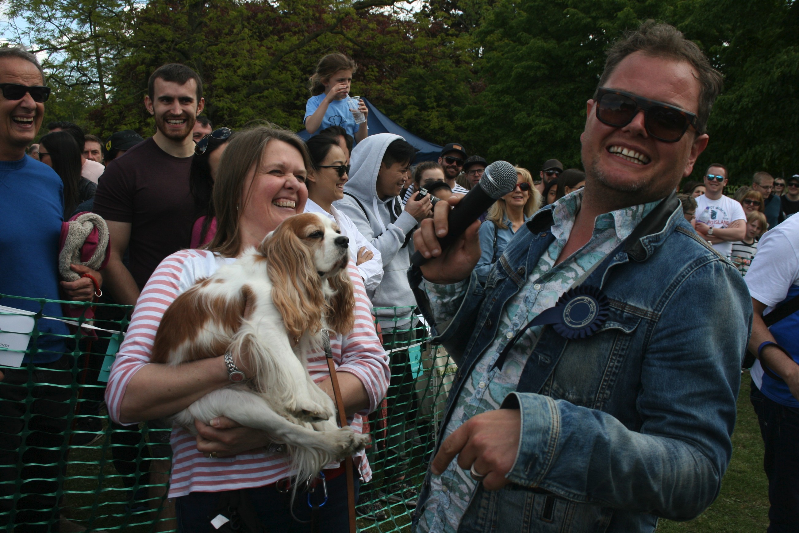 PICTURES: Alan Carr and Michelle Collins host Great Hampstead Bark Off IMG_4998