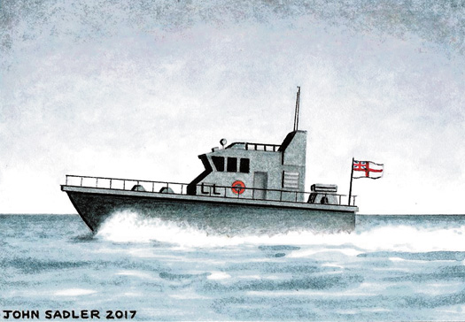 Investing in our global maritime infrastructure is important Navy Cartoon