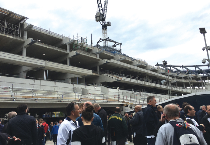 New stadium