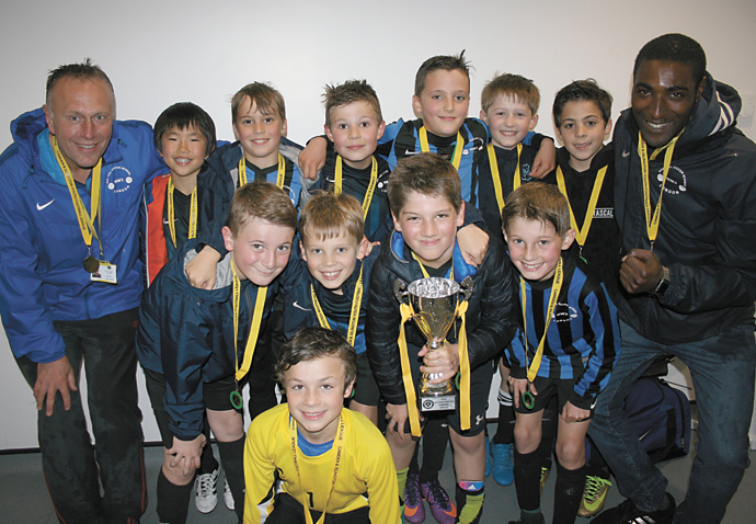 Hill’s hotshot on target again for dramatic night of cup finals Primrose Hill U10s