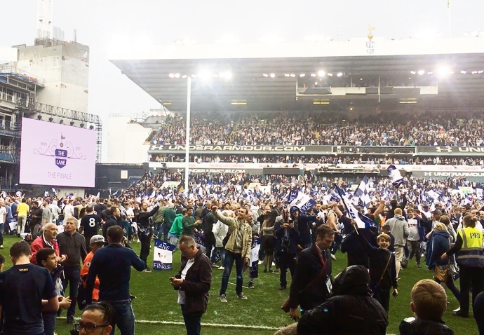 Cheap shots at the new Lane? Spurs finale lane
