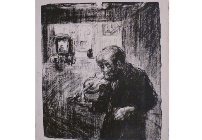 When art is not where the home is The Old Fiddler