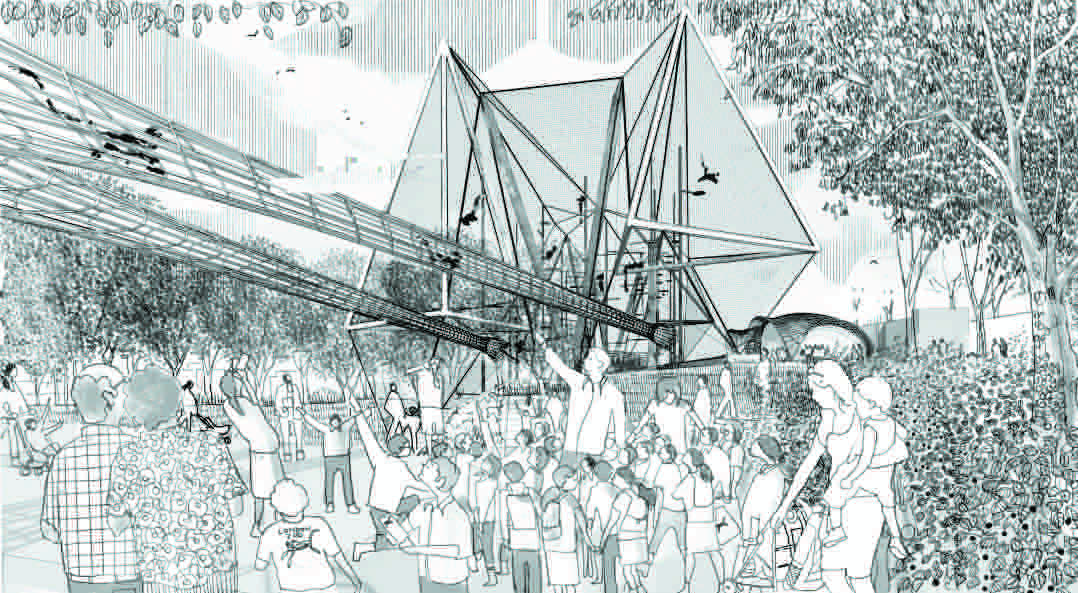 17_London Zoo aviary