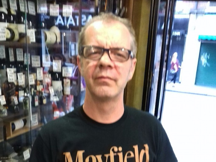 Gerry’s Wines and Spirits manager Allen Day on 31 Years in Soho Allen Daly