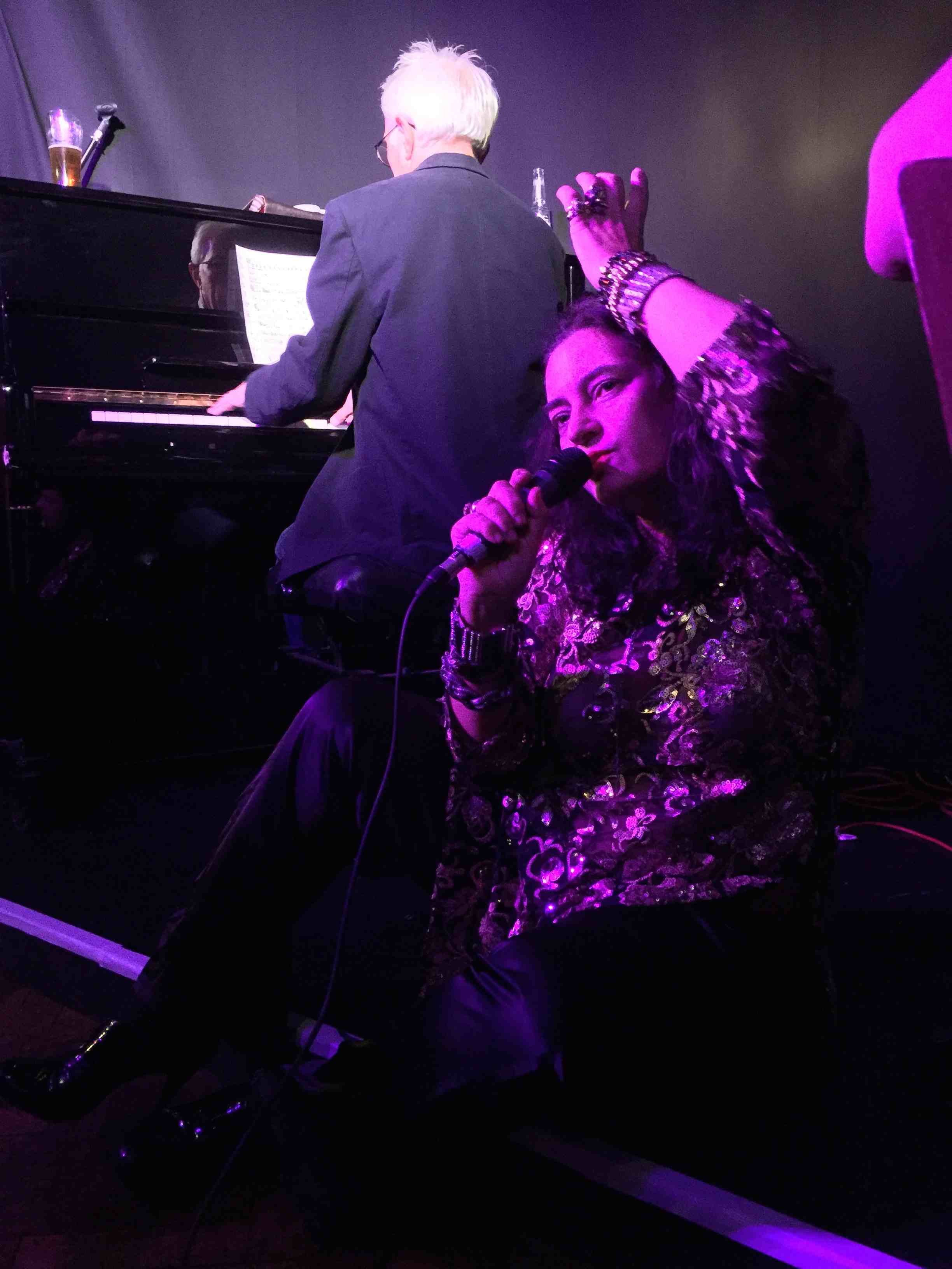 Pop-up concert in aid of Tin Pan Alley documentary Anne Pigalle