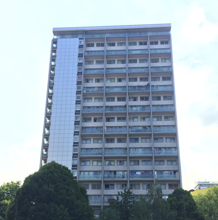 I used to live on the Little Venice estate and we were lucky – but next time? Brinklow House Little Venice
