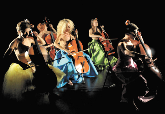Tête à Tête festival: Gender identity, passion, madness … Deeply cellos