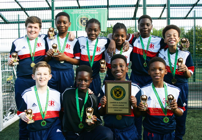 The only way is Essex Road Giants! Essex Road Giants U12s